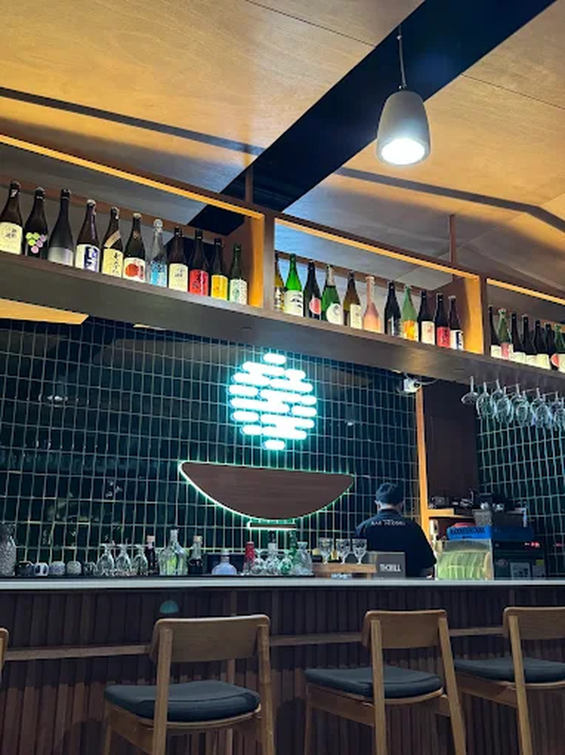 Bar Nikori Interior